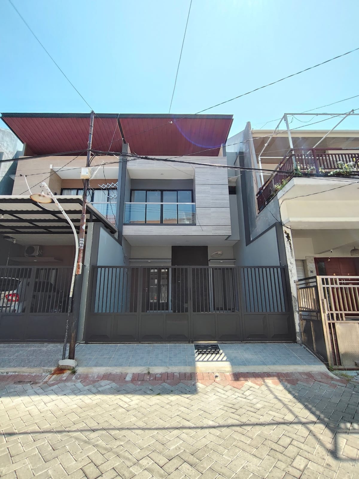 DIJUAL RUMAH BARU SIAP HUNI DI MULYOSARI, LOKASI TIDAK BLUSUK