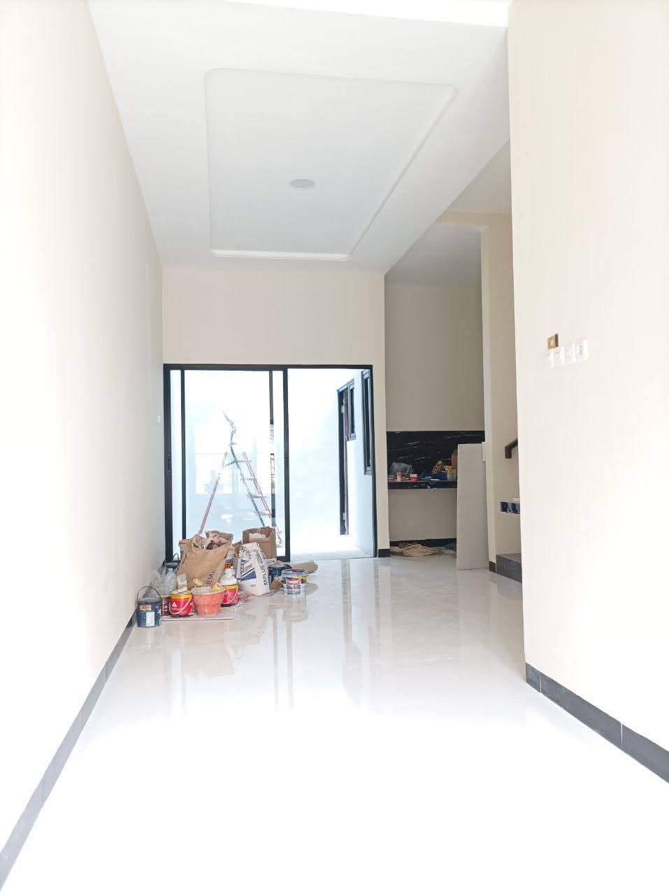 DIJUAL RUMAH BARU SIAP HUNI DI MULYOSARI, LOKASI TIDAK BLUSUK