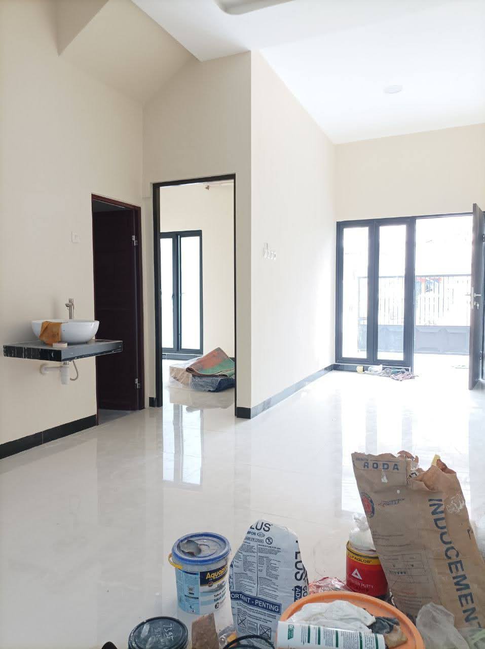 DIJUAL RUMAH BARU SIAP HUNI DI MULYOSARI, LOKASI TIDAK BLUSUK