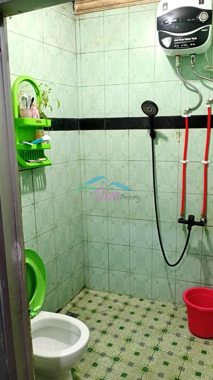 RUMAH LUAS SUDAH SHM DI JALAN CIBULUH TANAH SEREAL KOTA BOGOR