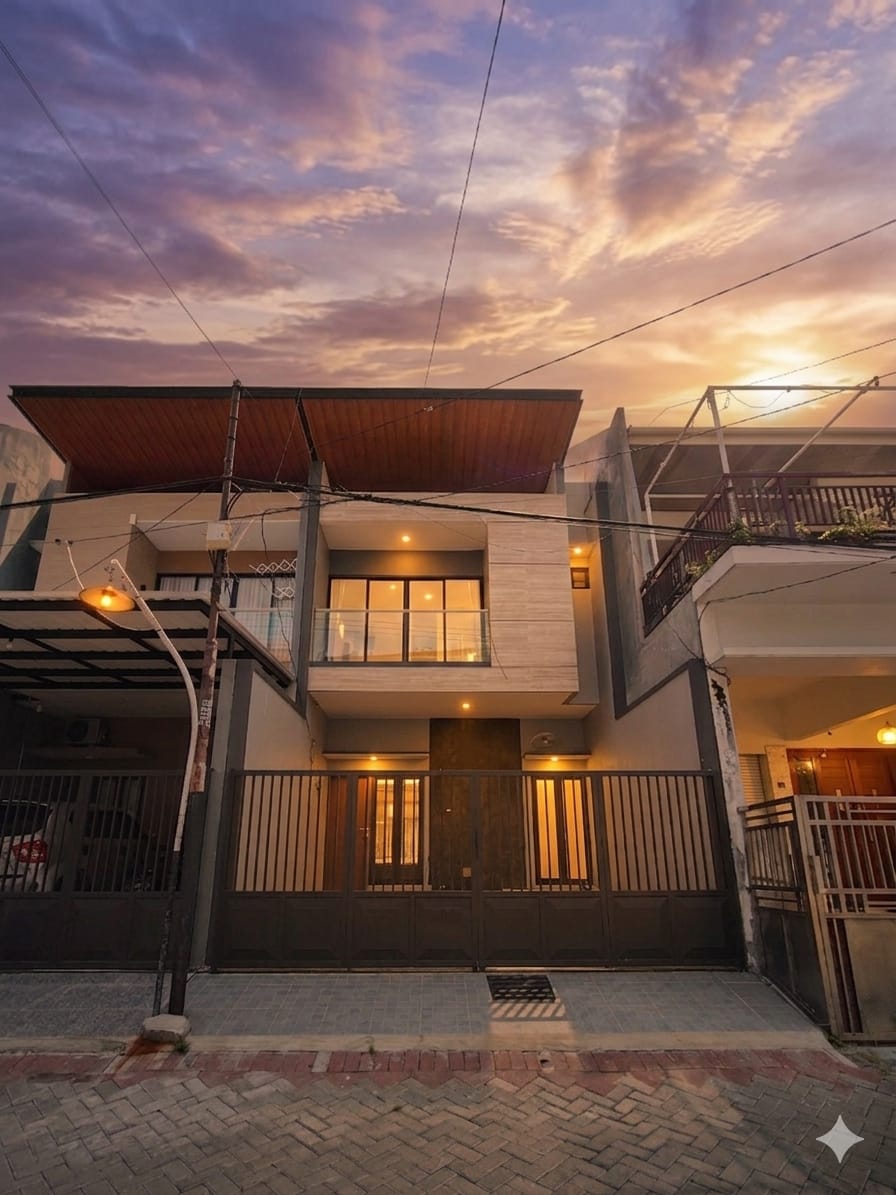 DIJUAL RUMAH BARU SIAP HUNI DI MULYOSARI, LOKASI TIDAK BLUSUK