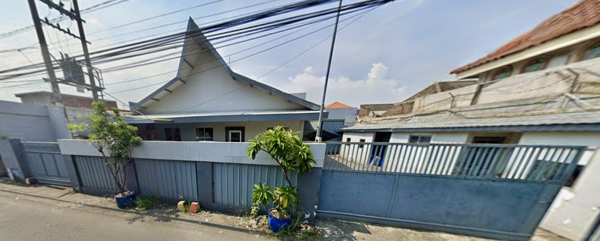 gudang dijual jalan abdul rahman sidoarjo