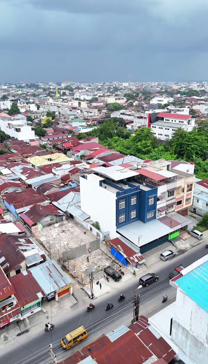 Komplek Arta Soho jual Ruko bisnis jln Pasar 3 kawasan ramai