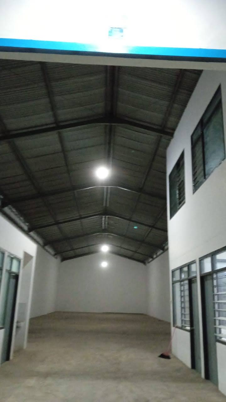 Disewakan GUDANG MARGOMULYO PERMAI Blok AB Lokasi Depan Surabaya