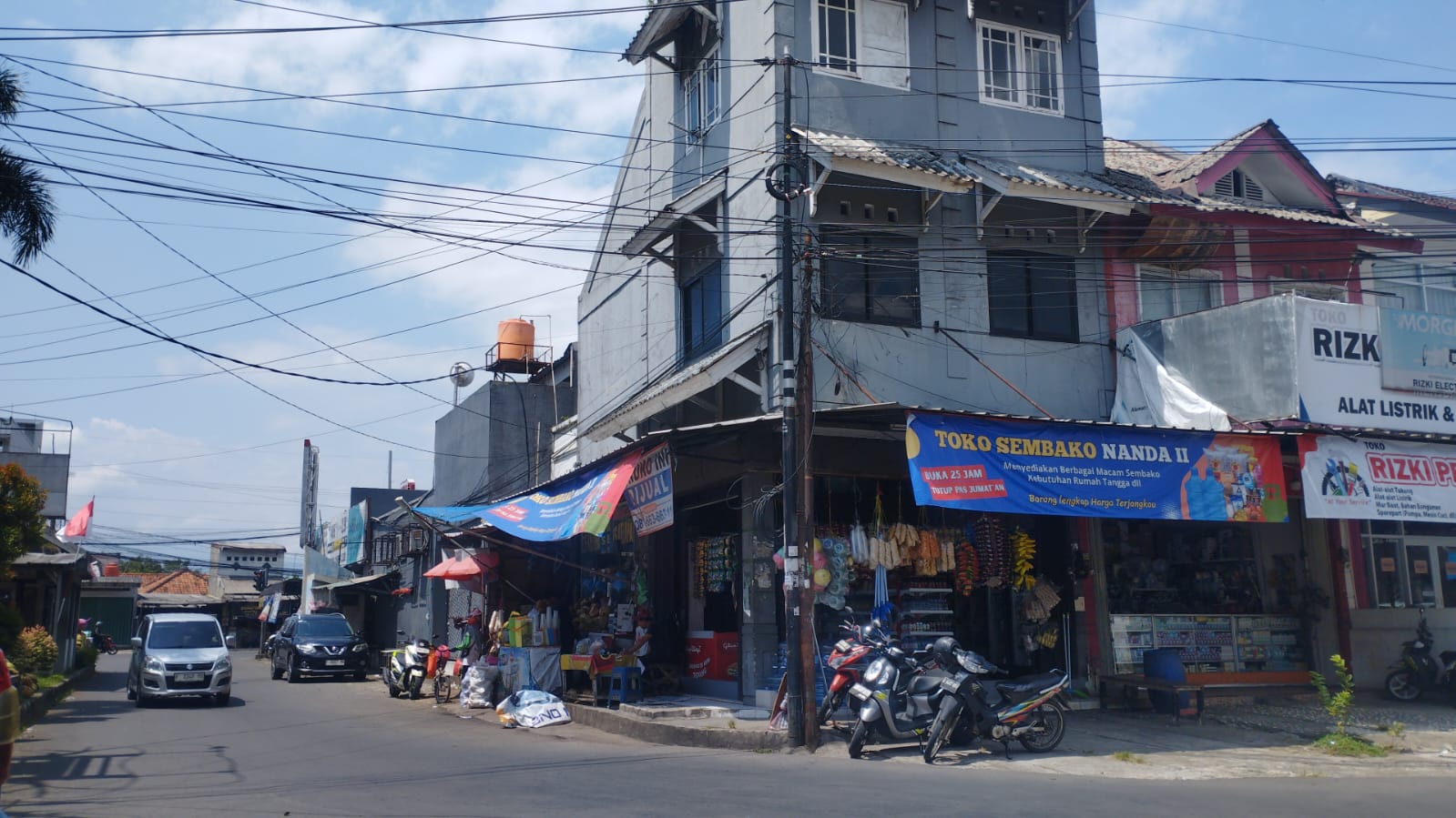 Ruko Prospek dam Strategis di Bojong Depok Baru 2 Sukahati Cibin
