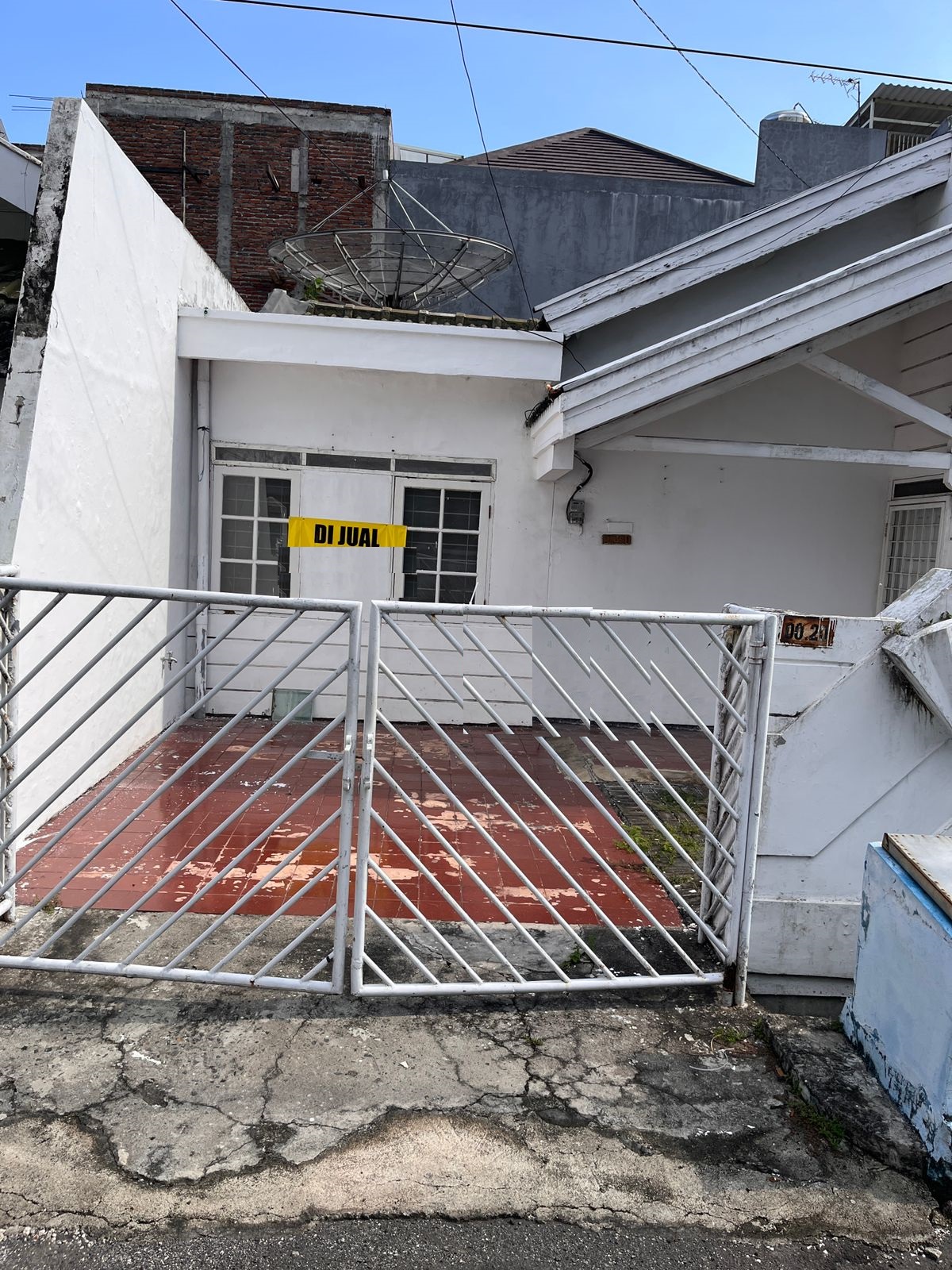 rumah dijual wisma permai barat surabaya