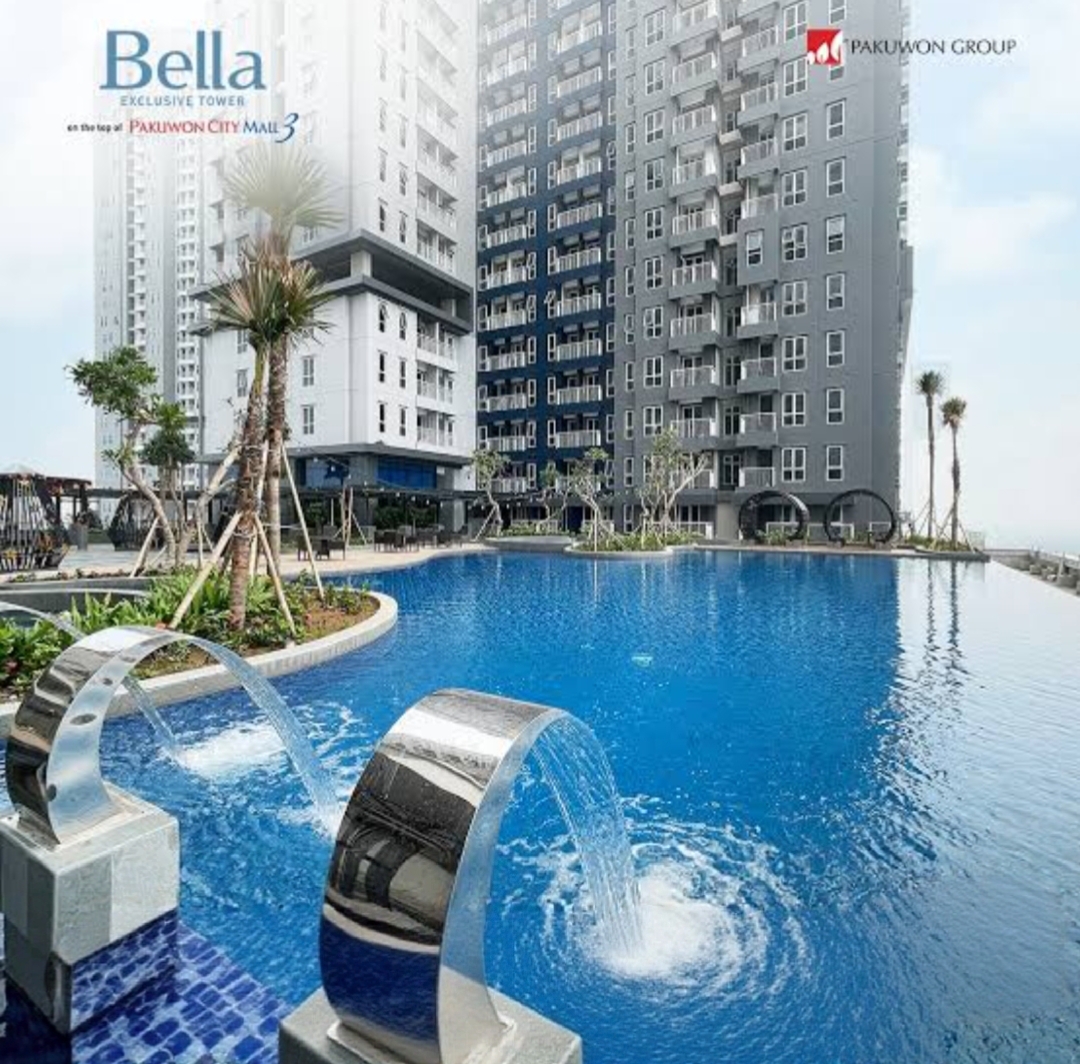 Jual Apartemen Baru Kosongan Tower Bella Pakuwon City