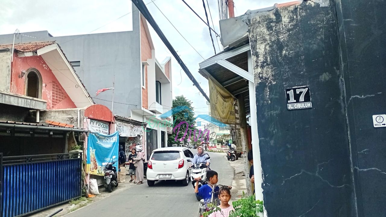 RUMAH LUAS SUDAH SHM DI JALAN CIBULUH TANAH SEREAL KOTA BOGOR