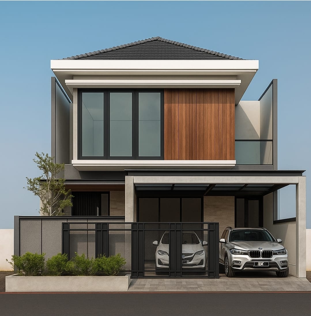 Jual Rumah Baru Sutorejo Sby SHM hanya 100mtr dari Raya