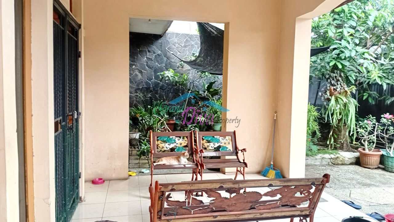 RUMAH LUAS SUDAH SHM DI JALAN CIBULUH TANAH SEREAL KOTA BOGOR