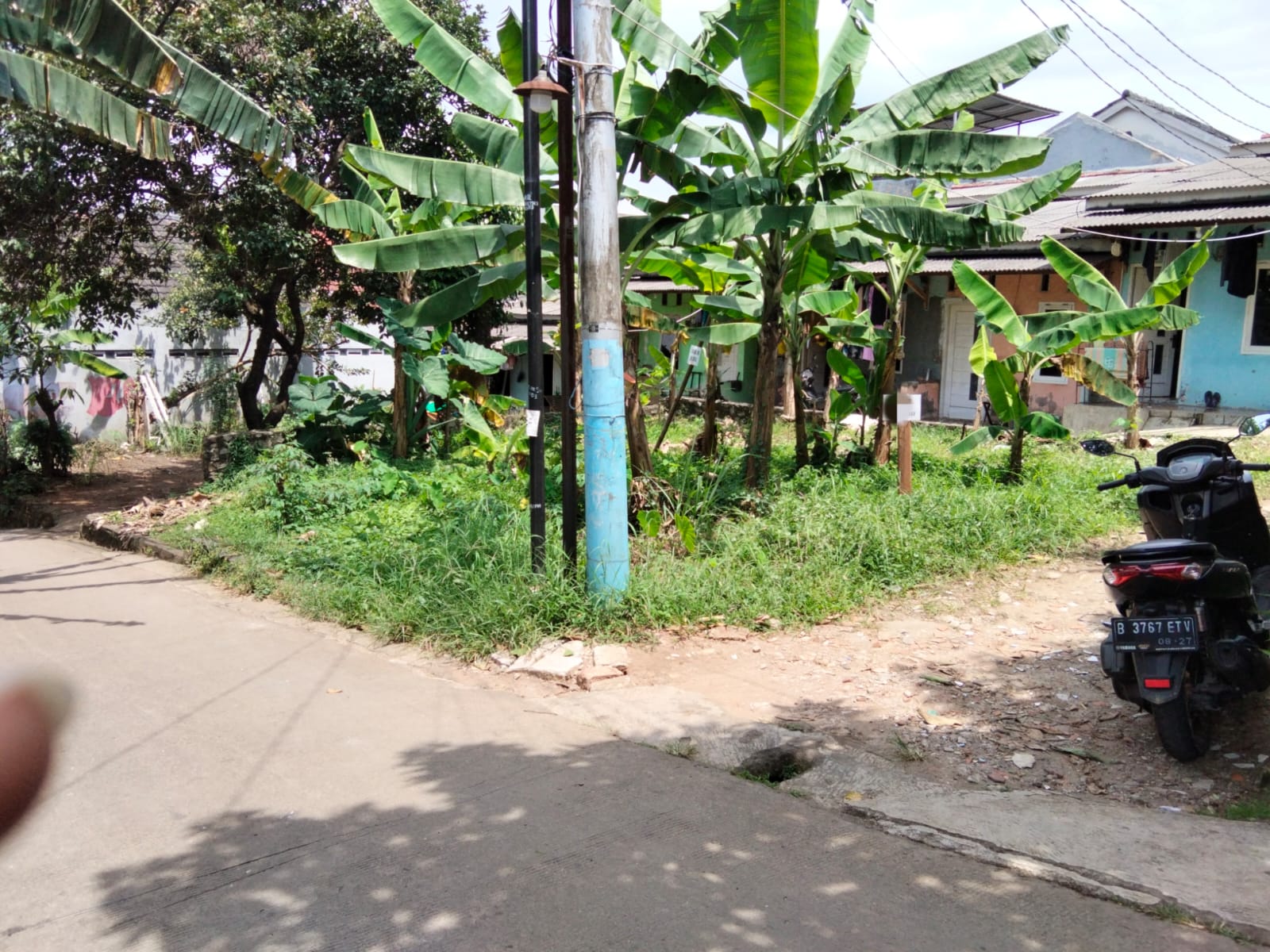 Tanah 96 m2 huk bagus buat cluster di pekapuran Depok
