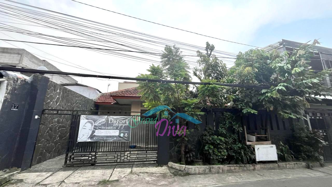 RUMAH LUAS SUDAH SHM DI JALAN CIBULUH TANAH SEREAL KOTA BOGOR