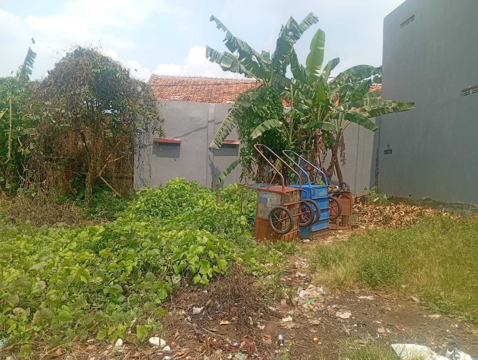 Jual Murah tanah 100 m2 dekat Jl M Nasir Cilodong