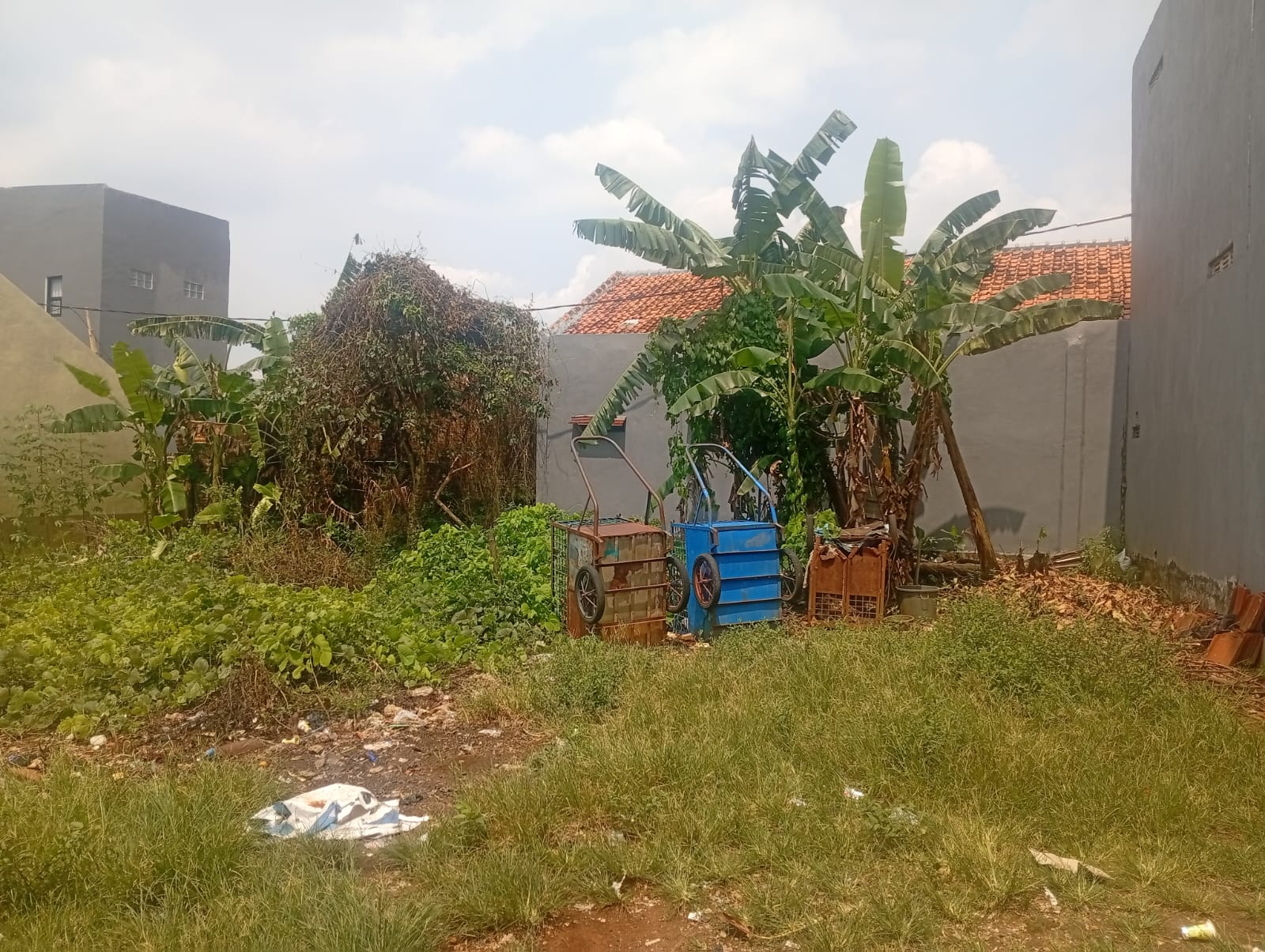Jual Murah tanah 100 m2 dekat Jl M Nasir Cilodong