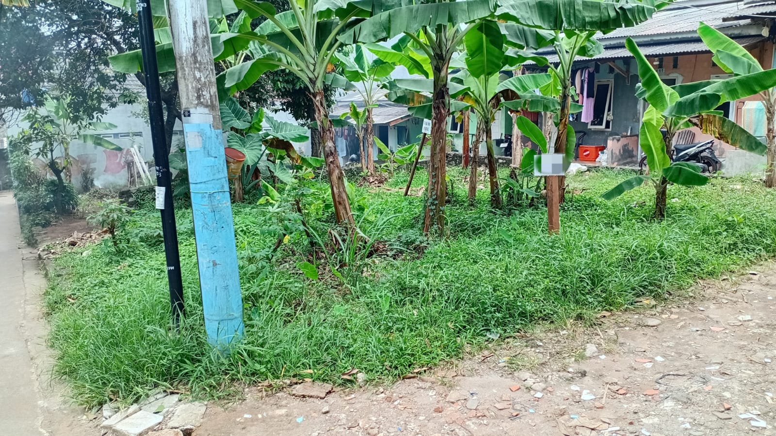 Tanah 96 m2 huk bagus buat cluster di pekapuran Depok