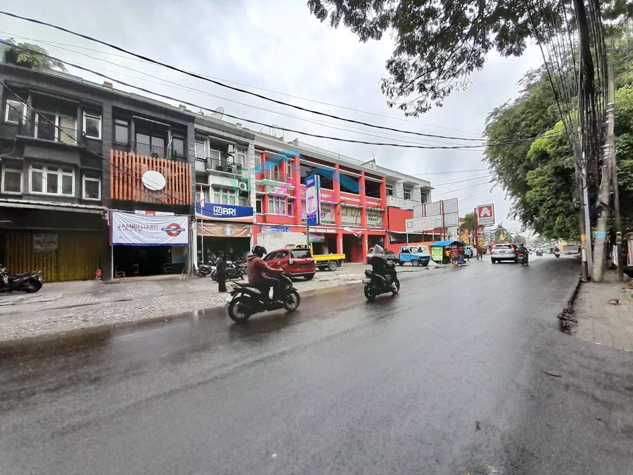 RUKO DI JALAN UTAMA PULO RIBUNG GALAXY DI DEPAN KECAMATAN