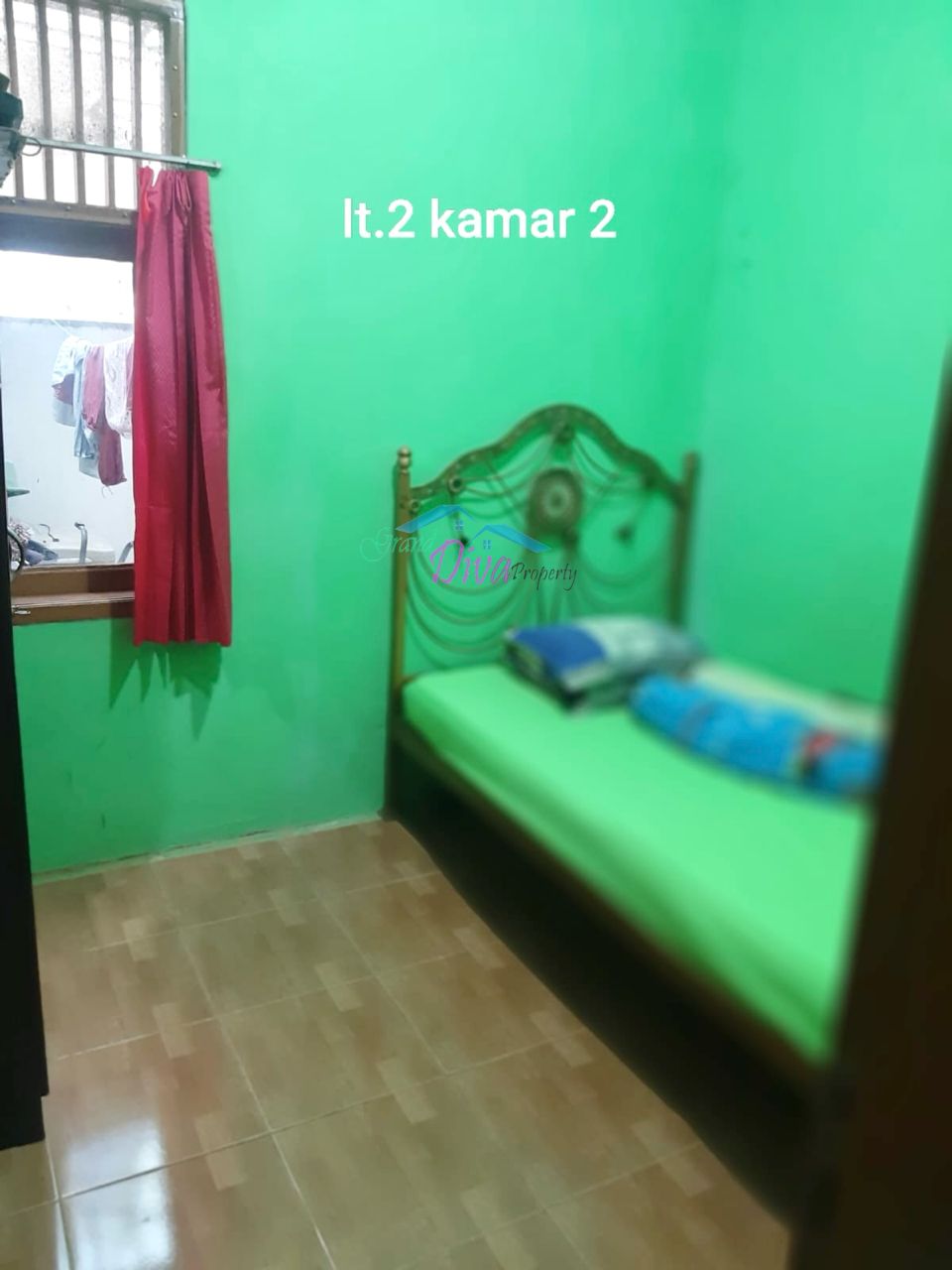Dijual Rumah dengan 4 Kamar Tidur di Perum Pondok Mitra Lestari