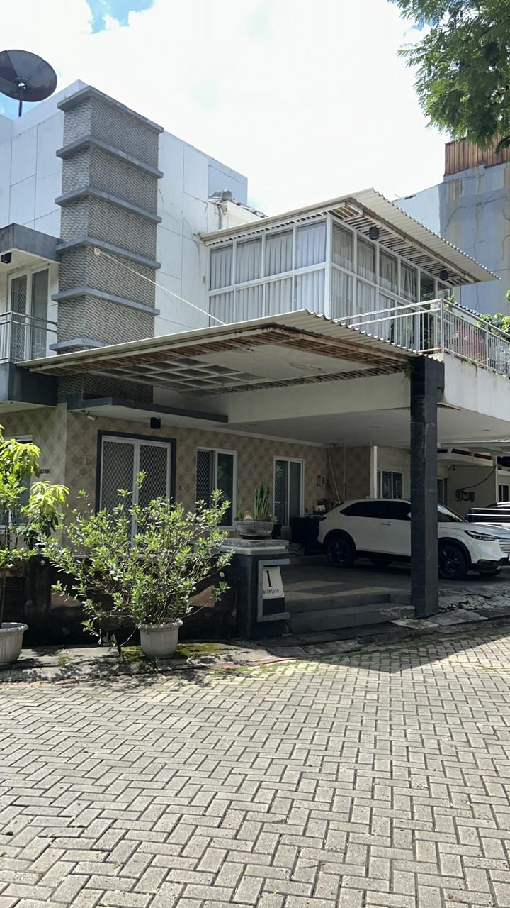 Jual rumah nyaman dan strategis di Greenland 1 PIK, Kamal Muara