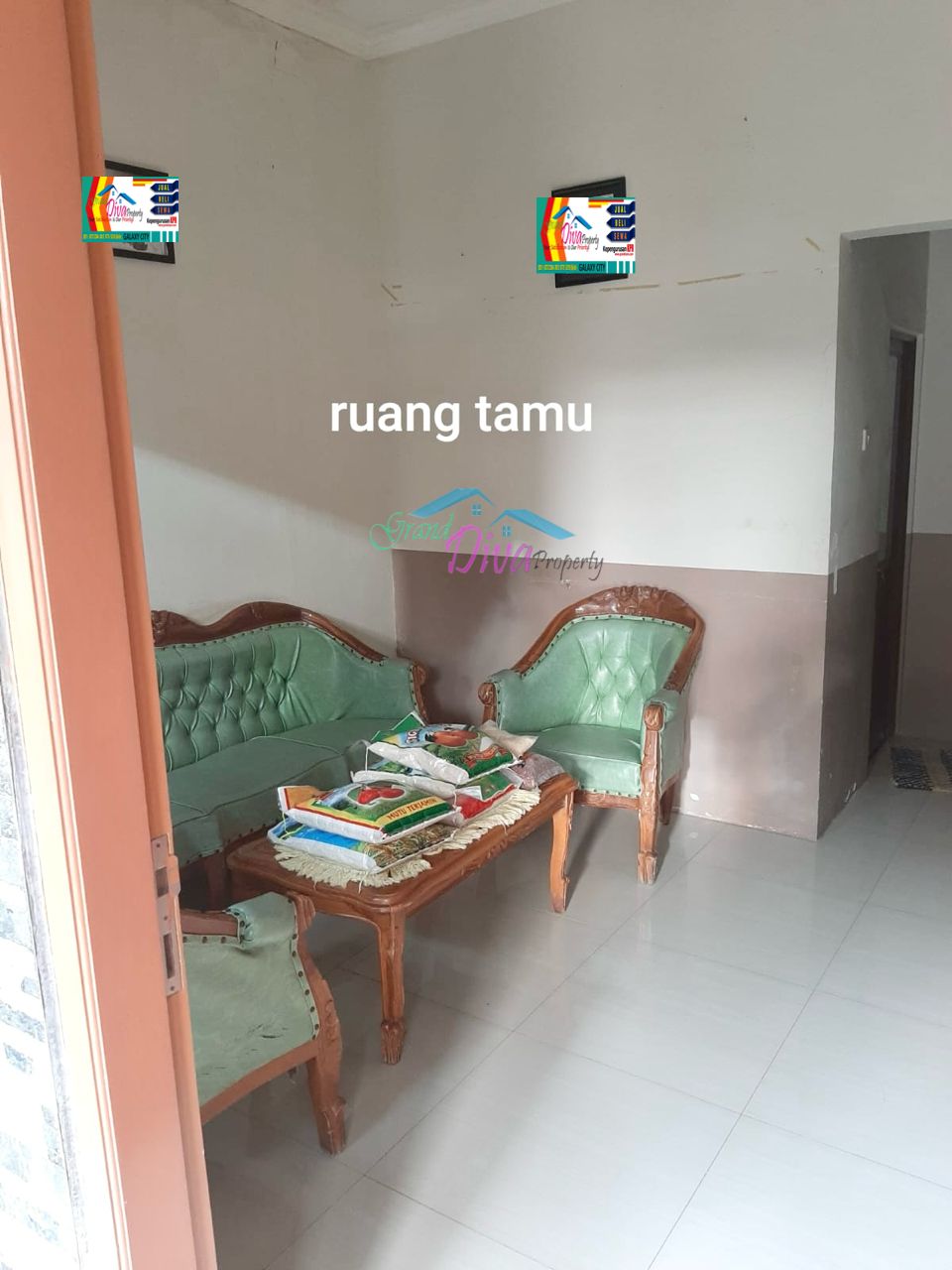 Dijual Rumah dengan 4 Kamar Tidur di Perum Pondok Mitra Lestari