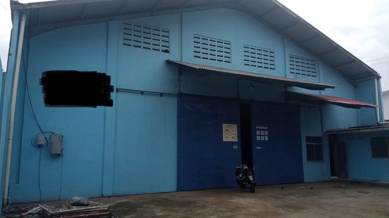 Jual gudang kosong luas dan siap pakai di Al Mujahiddin, Bekasi