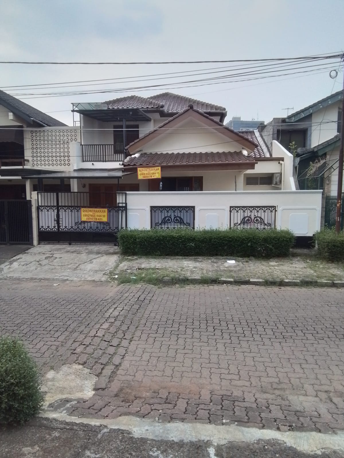 Sewa Rumah Komplek Bisa Kantor di Cilandak, Jakarta Selatan