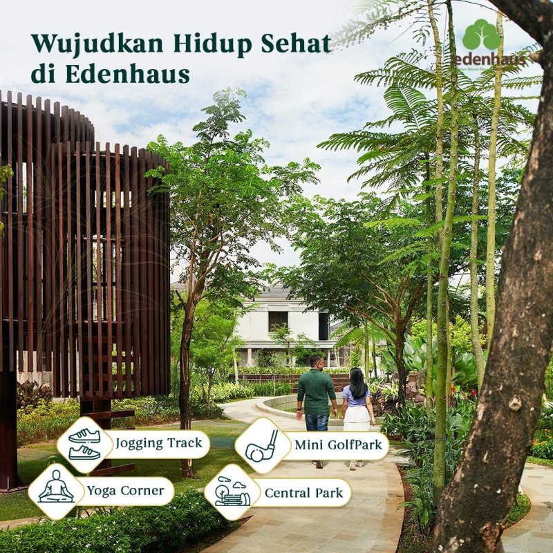 EdenHaus Simatupang Rumah Cluster di Jakarta Selatan MD859