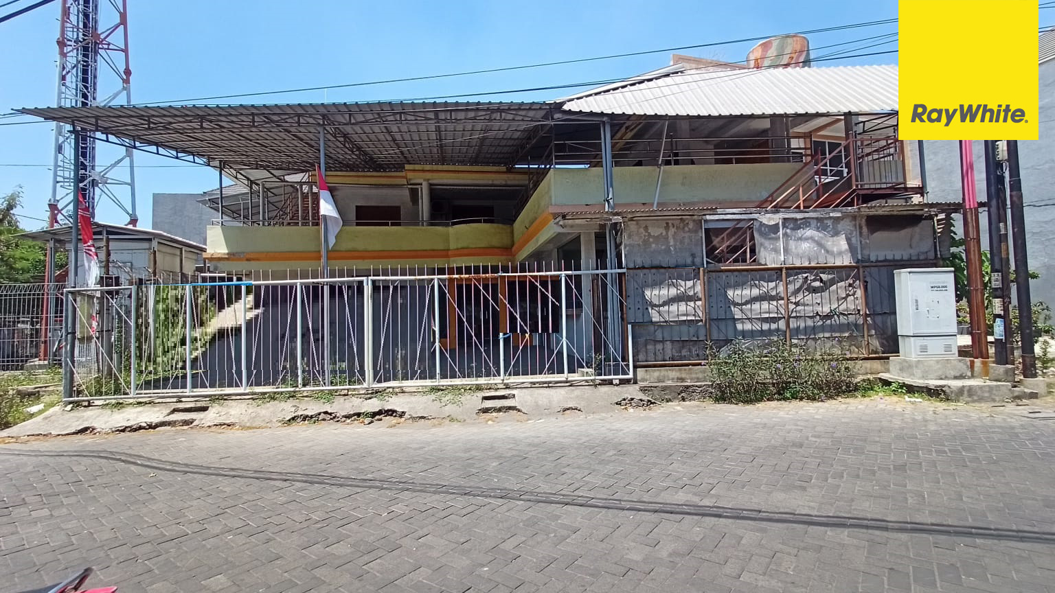 Rumah Usaha Dijual di Pagesangan Baru Jambangan Surabaya