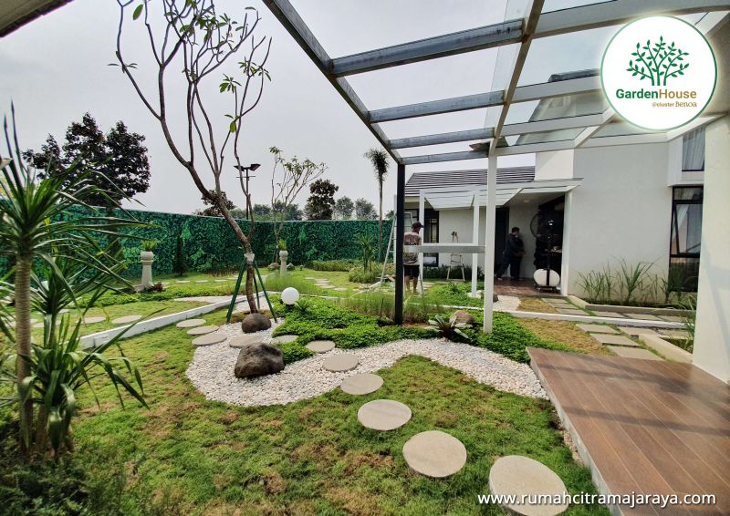 Garden House at Cluster Benoa Citra Maja Raya MD835
