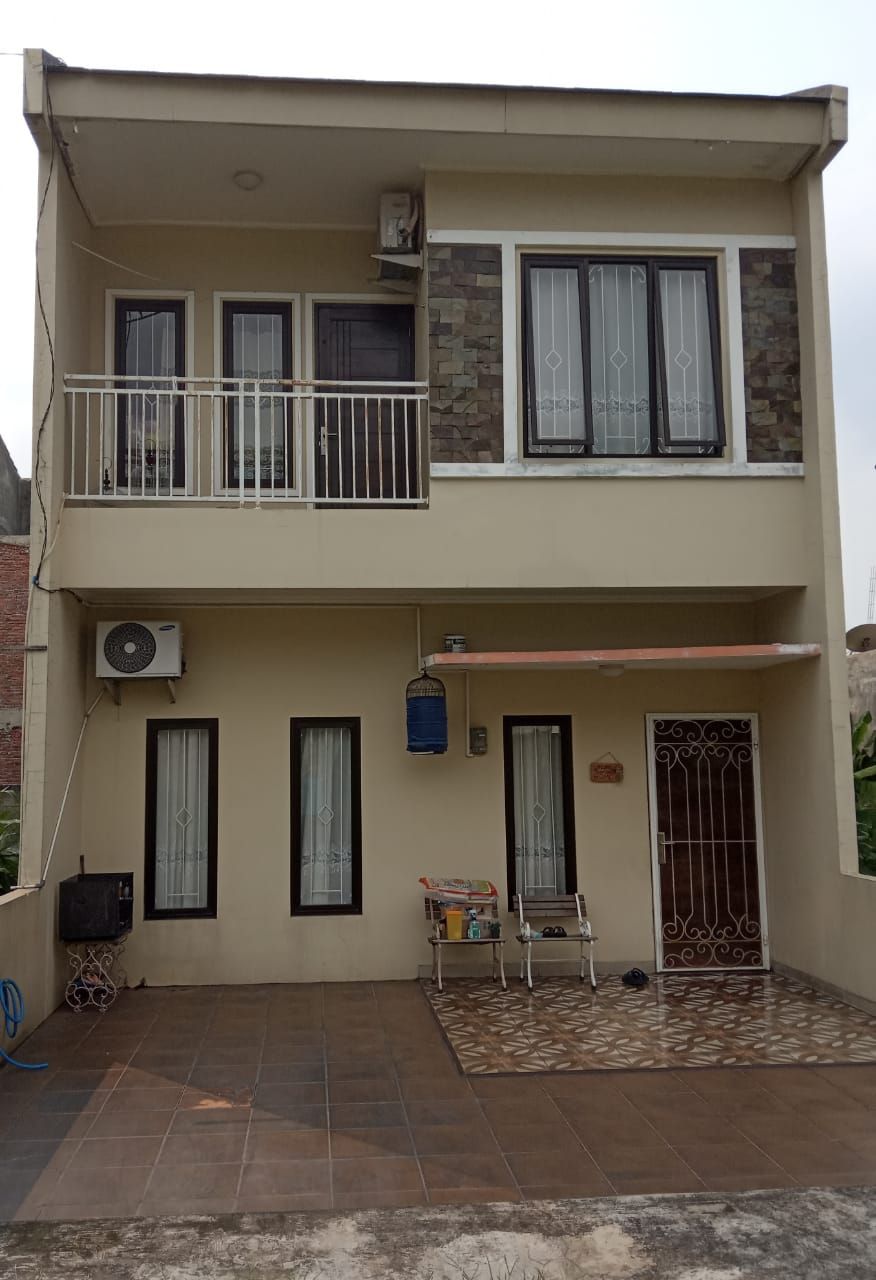 Dijual Rumah 2 Lantai Siap Huni di Kirana Residence, Serpong