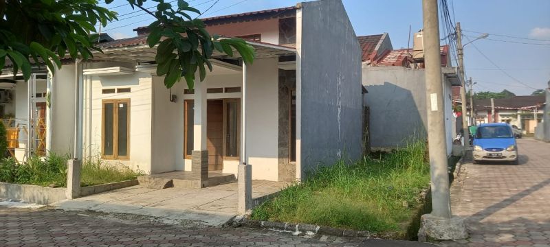 Rumah Hook 1 Lantai di Perumahan Cluster D laladon Bogor