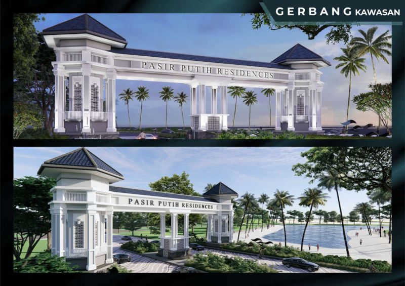 Villa Pasir Putih 5 PIK2 Hunian di Tepi Danau MD844