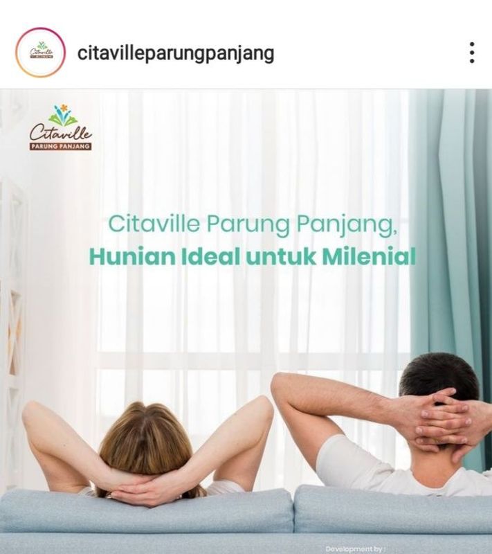 Citaville Parung Panjang Rumah Milenial Dekat BSD 300 Jutaan
