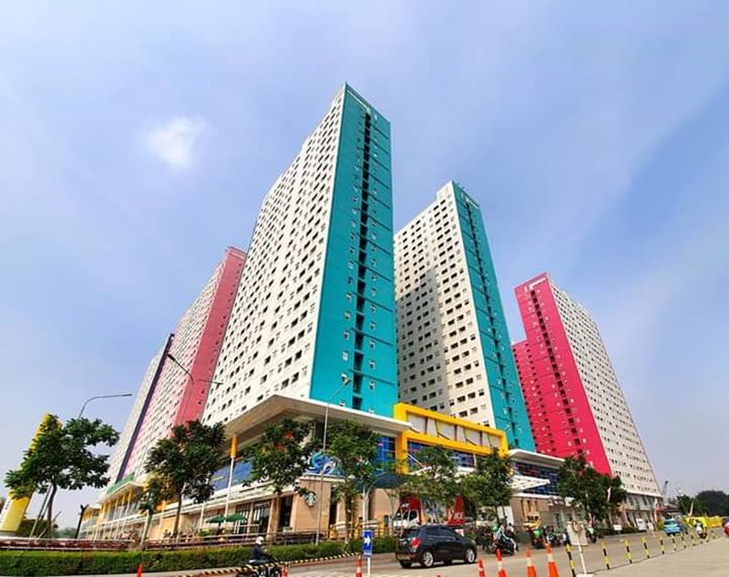Apartemen Green Pramuka City, Siap Huni Full Furnished