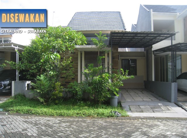 Rumah Citraland Golf Avenue Surabaya ~ Homy, Comfy and Relax