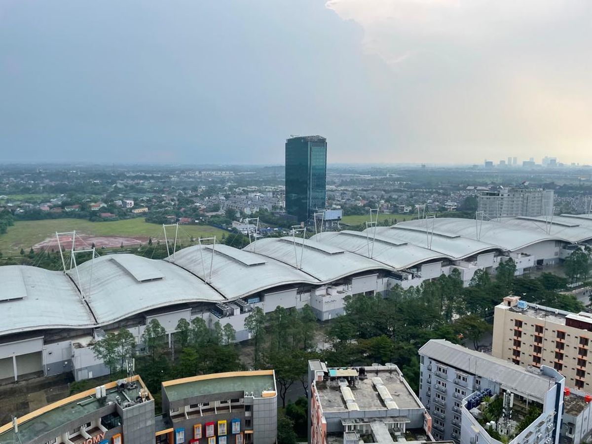 Disewakan Apartemen B Residence BSD Tipe Studio Full Furnished