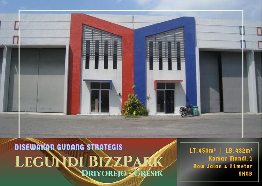 Gudang SerbaGuna & Fungsional Legundi BizPark, Driyorejo, Gresik