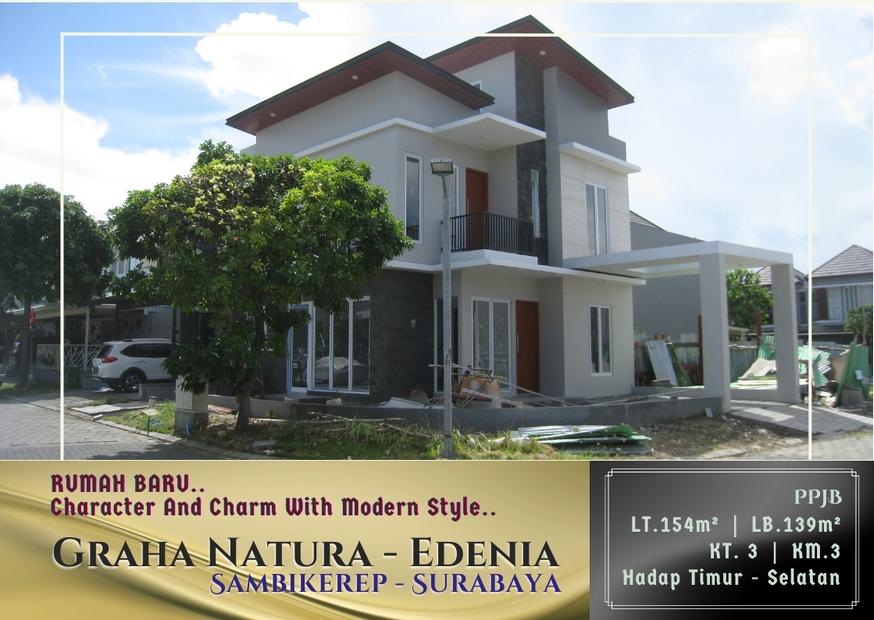 Graha Natura Surabaya - New Gress Minimalis