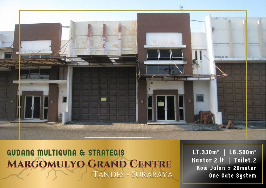 Gudang Margomulyo Grand Centre Strategis MultiGuna, Surabaya