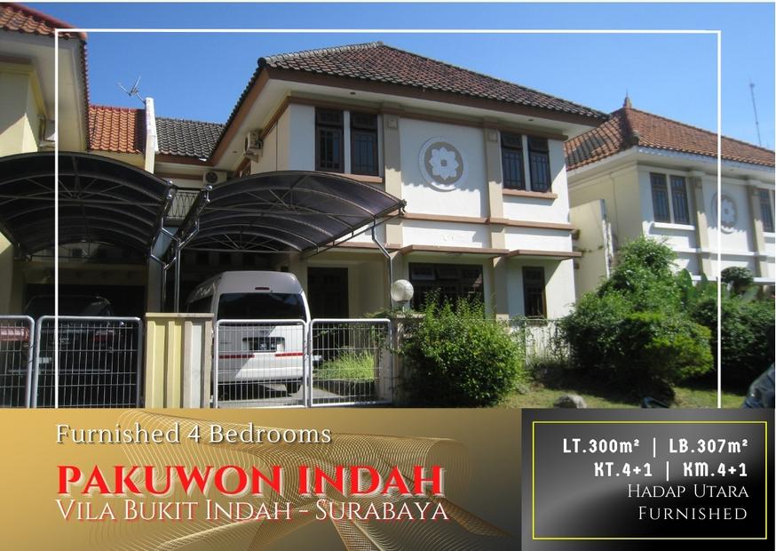 Rumah Furnished di Vila Bukit Indah, Pakuwon Indah, Surabaya
