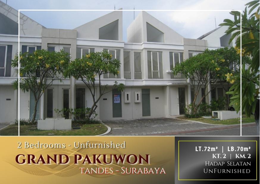 Rumah 2 lantai Minimalis Modern di Grand Pakuwon, Tandes, Suraba
