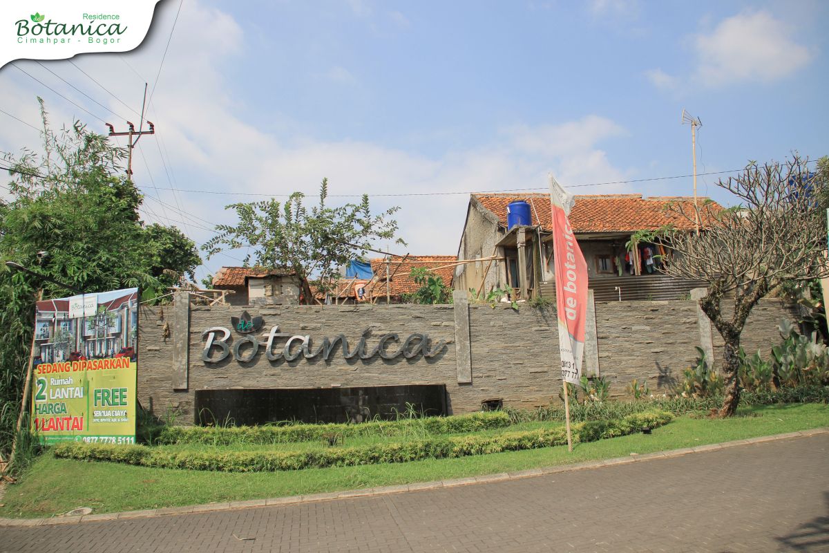 Debotanica Cimahpar, Lokasi Strategis Tengah Kota Bogor MP408