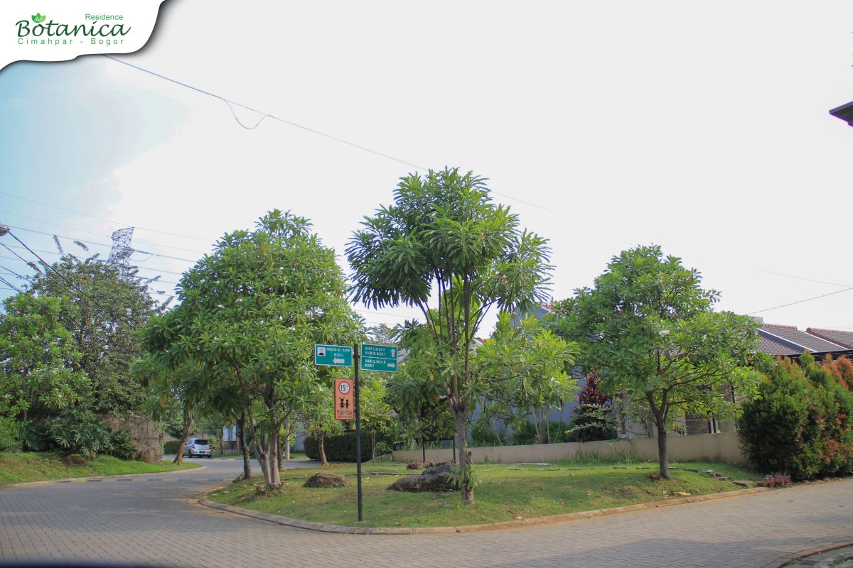Debotanica Cimahpar, Lokasi Strategis Tengah Kota Bogor MP408