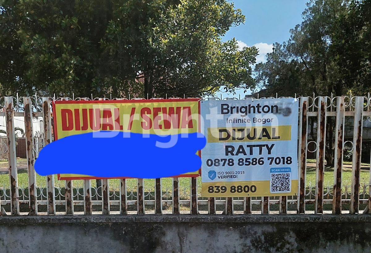 Jual Rumah Cocok Untuk Usaha di Jalan Merdeka, Bogor AG1969