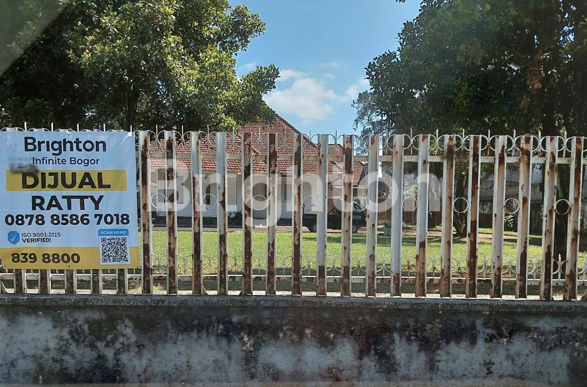 Jual Rumah Cocok Untuk Usaha di Jalan Merdeka, Bogor AG1969