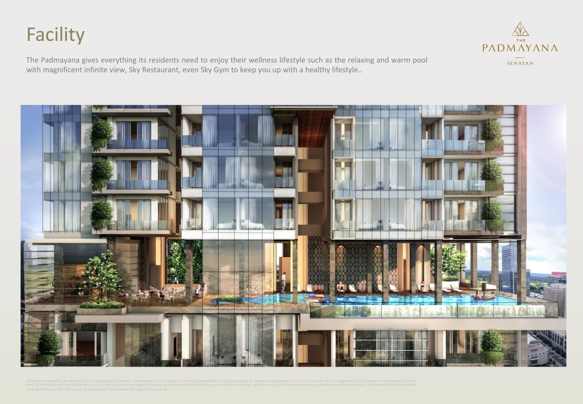 Dijual Padmayana Sinabung Senayan by Adhi Karya Group AG1980