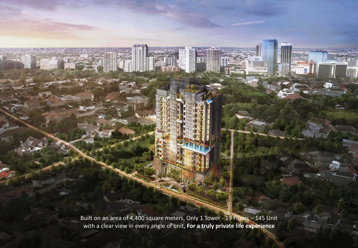 Dijual Padmayana Sinabung Senayan by Adhi Karya Group AG1980