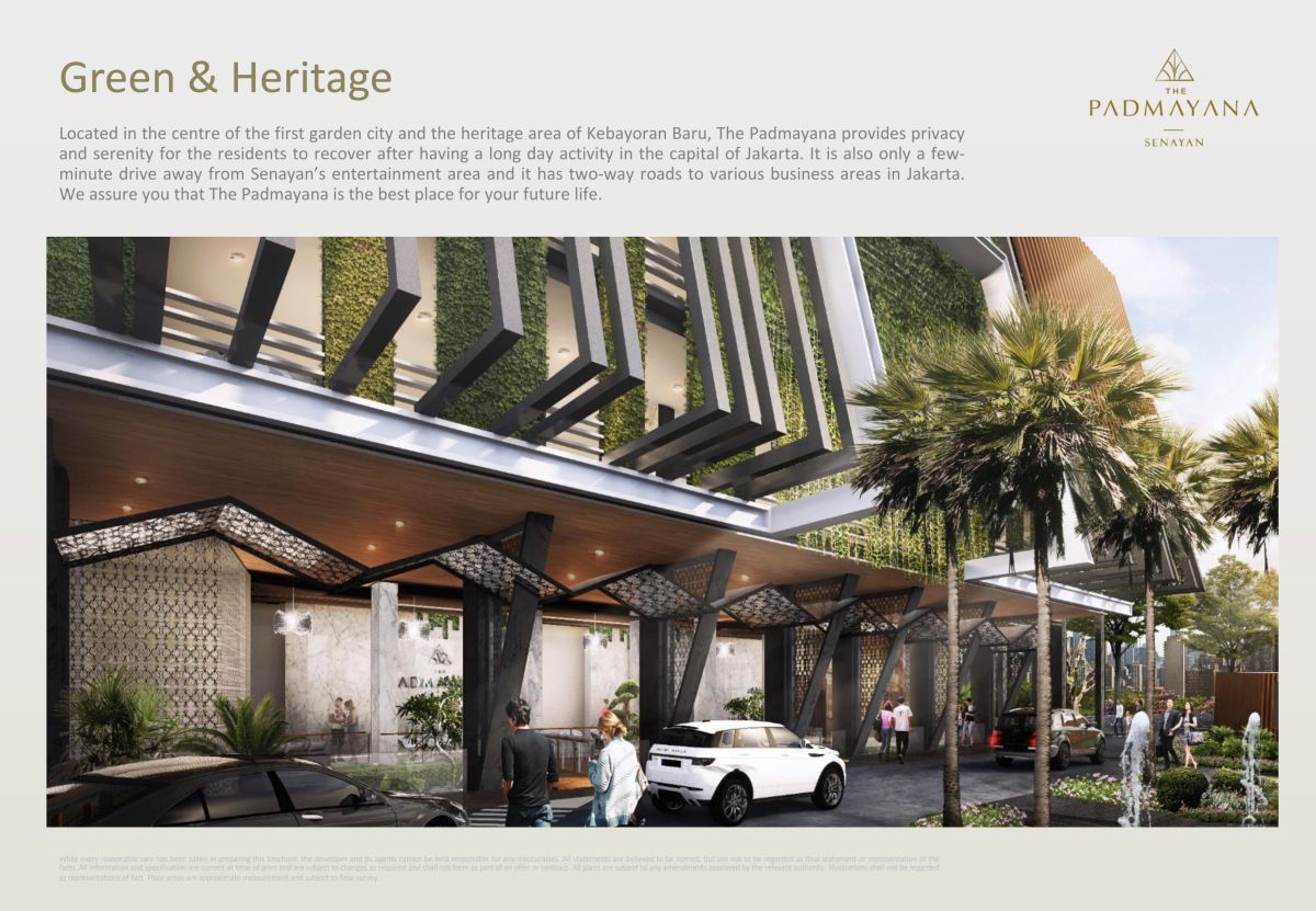 Dijual Padmayana Sinabung Senayan by Adhi Karya Group AG1980