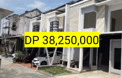 RUMAH DEKAT STASIUN SUDIMARA - CIPUTAT