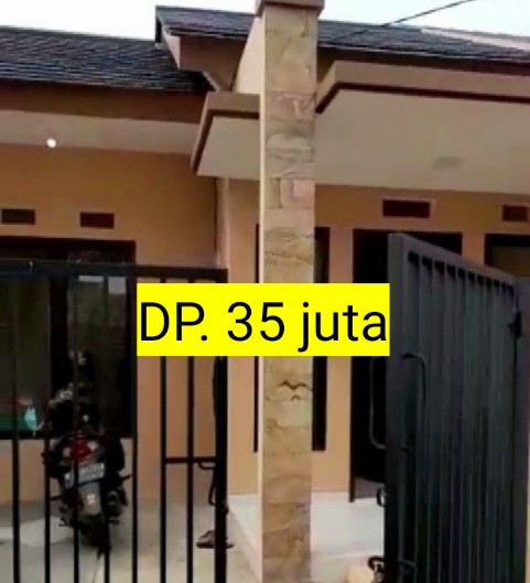 Rumah jln. Lele raya pamulang _bambu apus