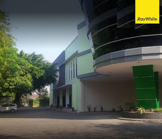 Dijual Gudang/Pabrik 2lantai di Berbek Industri, Waru
